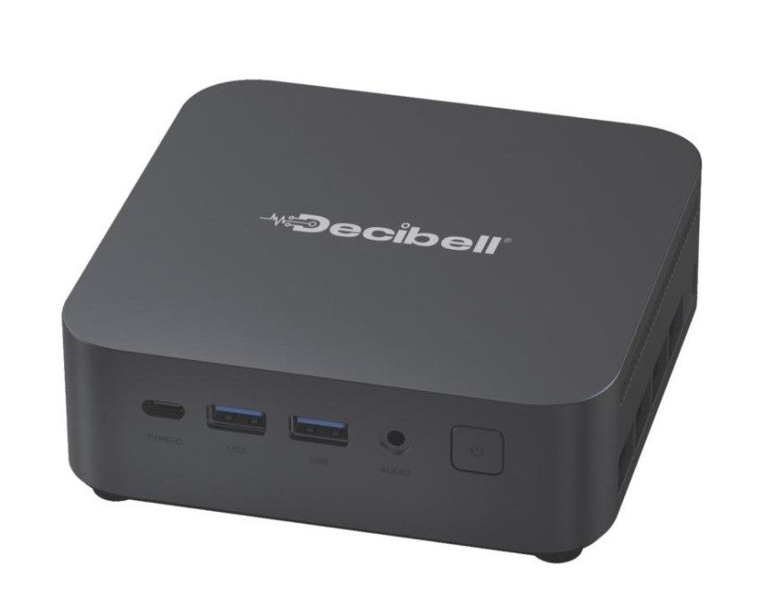 Decibell N3ES Mini PC AMD Ryzen AI 9 HX 370 up to 5.1GHz 16GB 1TB Win11Pro