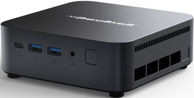 Decibell N3A Pro Mini Pc Intel Core i5 12450H 4.4Ghz 16GB 512GB Win11 Pro