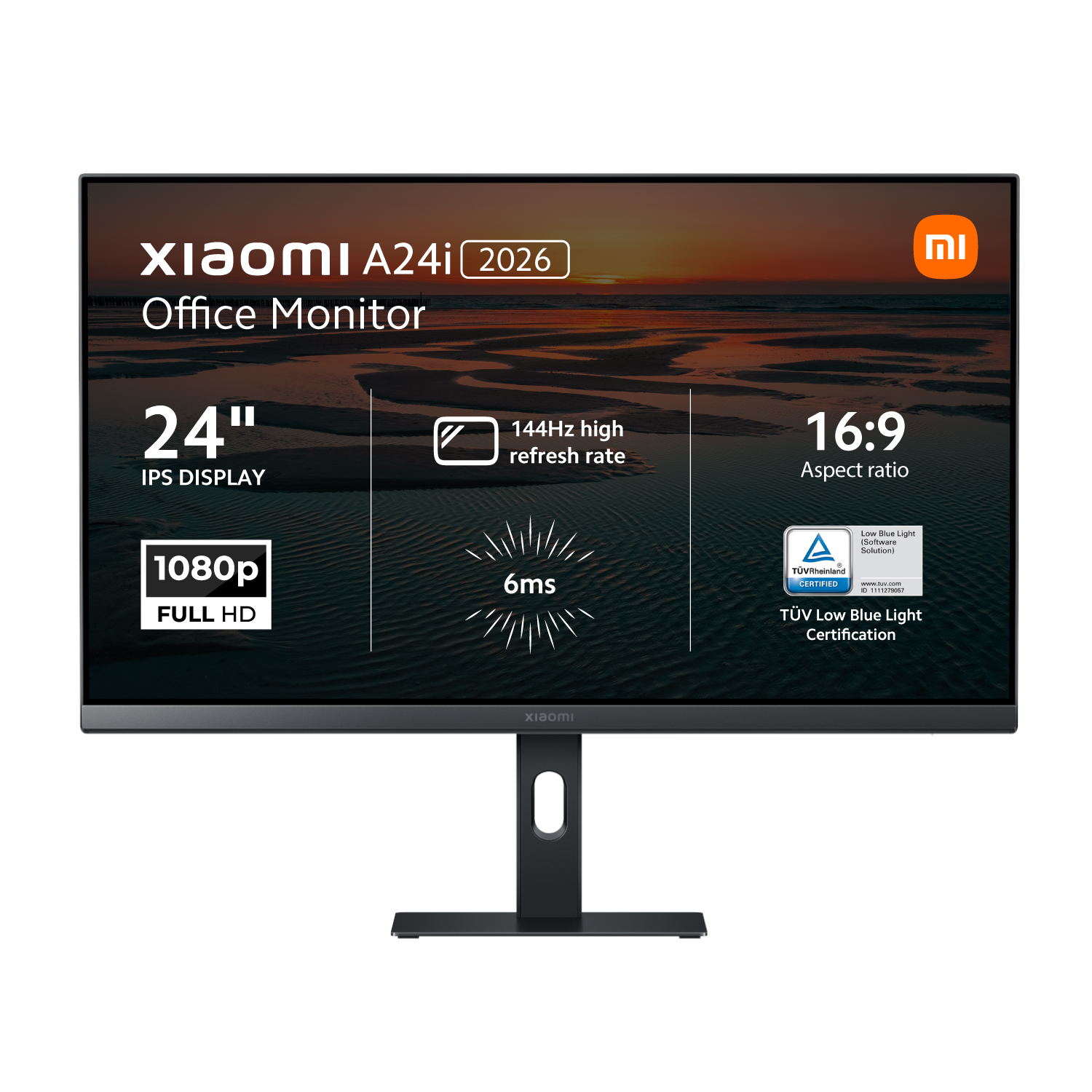 Xiaomi A24i 24″ 144Hz Full HD 1080P IPS Office & Gaming Monitor