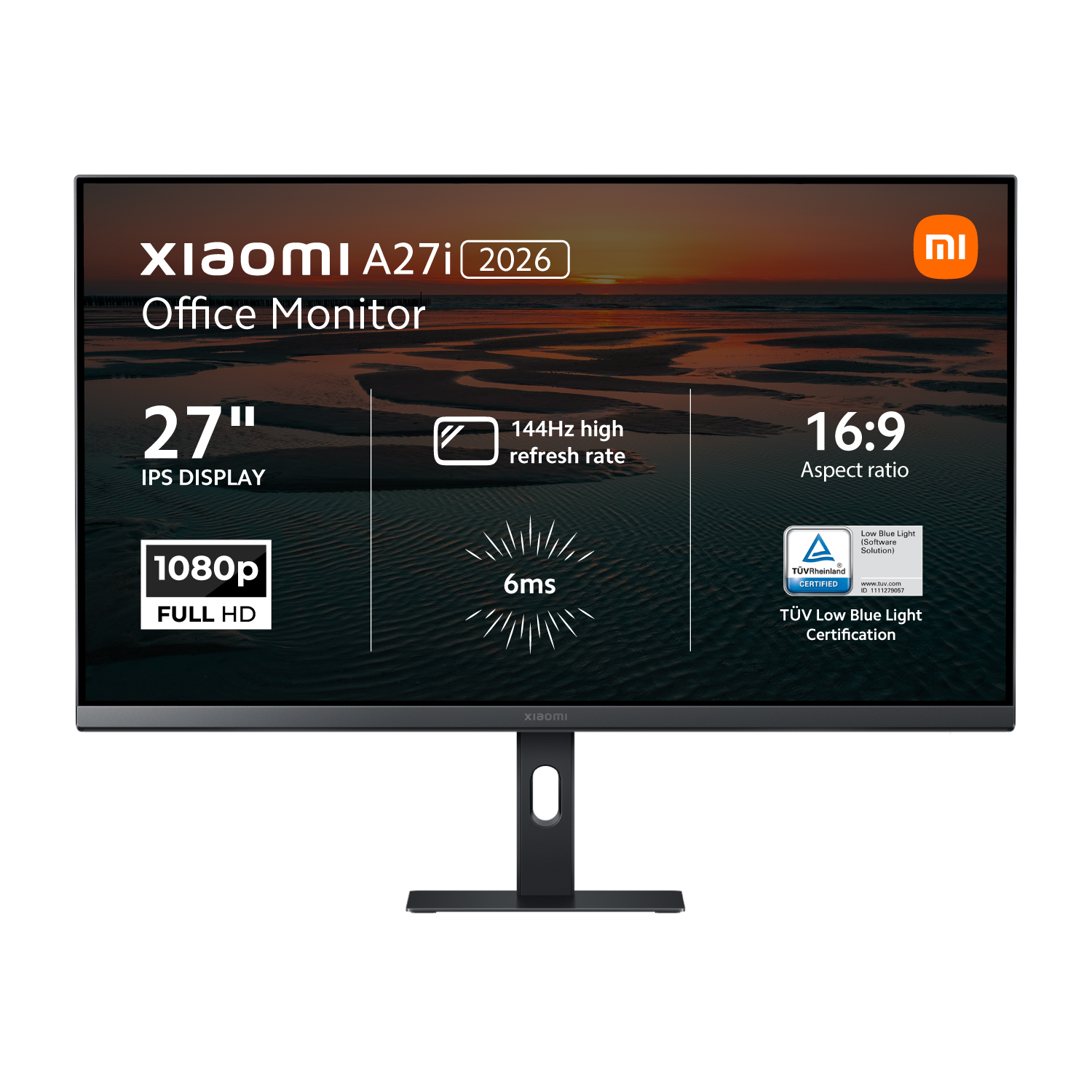 Xiaomi A27i 27″ 144Hz Full HD 1080P IPS Office & Gaming Monitor