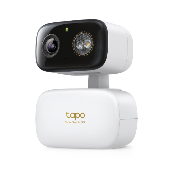 TP-Link Tapo C236 3K Pan/Tilt Indoor/Outdoor Security Wi-Fi Camera