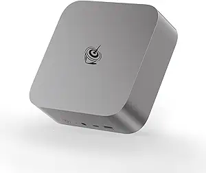 Beelink SER8 Mini PC, AMD Ryzen 8745HS(up to 4.9GHz) 8C/16T, Mini Computer 32GB DDR5 RAM 1TB NVMe PCIE 4.0 SSD, Mini Desktop Computer 4K Triple Screen Display WiFi6/BT5.2/WOL/W-11 Pro