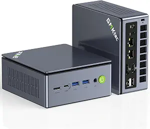 GMKtec M7 Ultra Gaming Mini PC Ryzen 7 PRO 6850U 8C/16T 16GB DDR5 1TB SSD